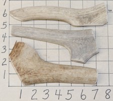 3 Elk Antler Dog Chew Treats Crafts