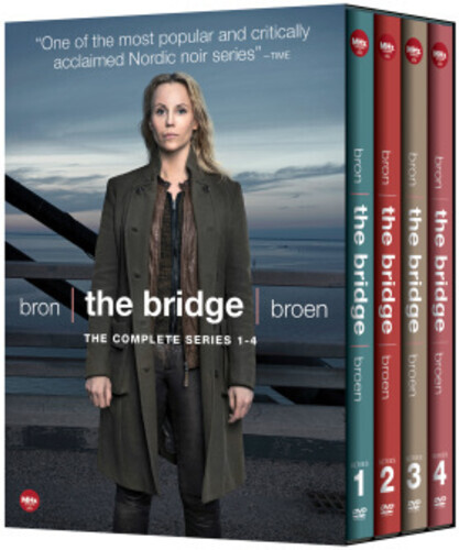 ＴＨＥ　ＢＲＩＤＧＥ　ＤＶＤ－ＢＯＸ The Bridge: The Complete Series 1-4 [New DVD] Boxed Set