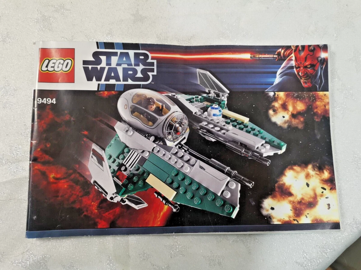 Lego 9494 Star Wars Anakin s Jedi Interceptor 100 Complete No Box