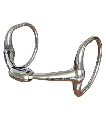 WTP (Winning Tongue Plate) Eggbutt Bit Normal Plate All Riding Discipline 3 szs