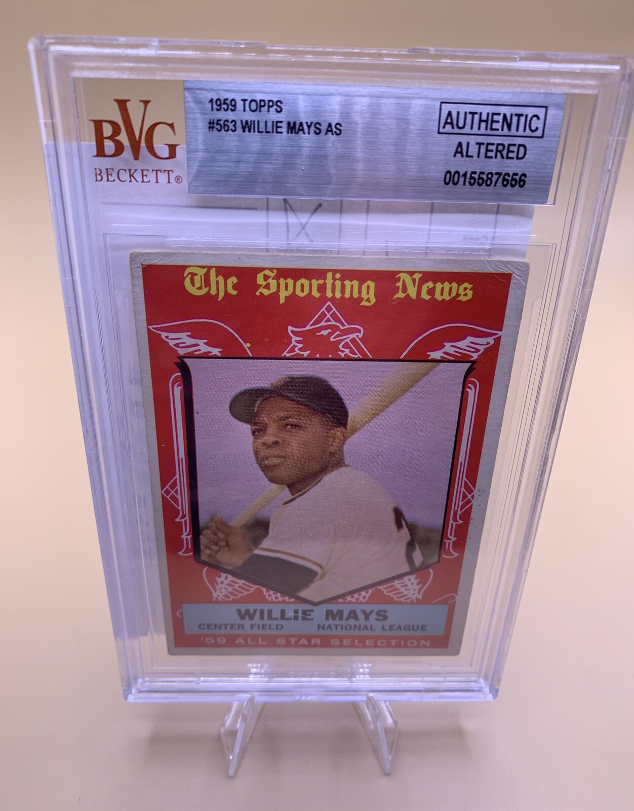 Authentic Altered Authentic/Altered Grade : Guide to the Beckett Grading System – GTBTQ