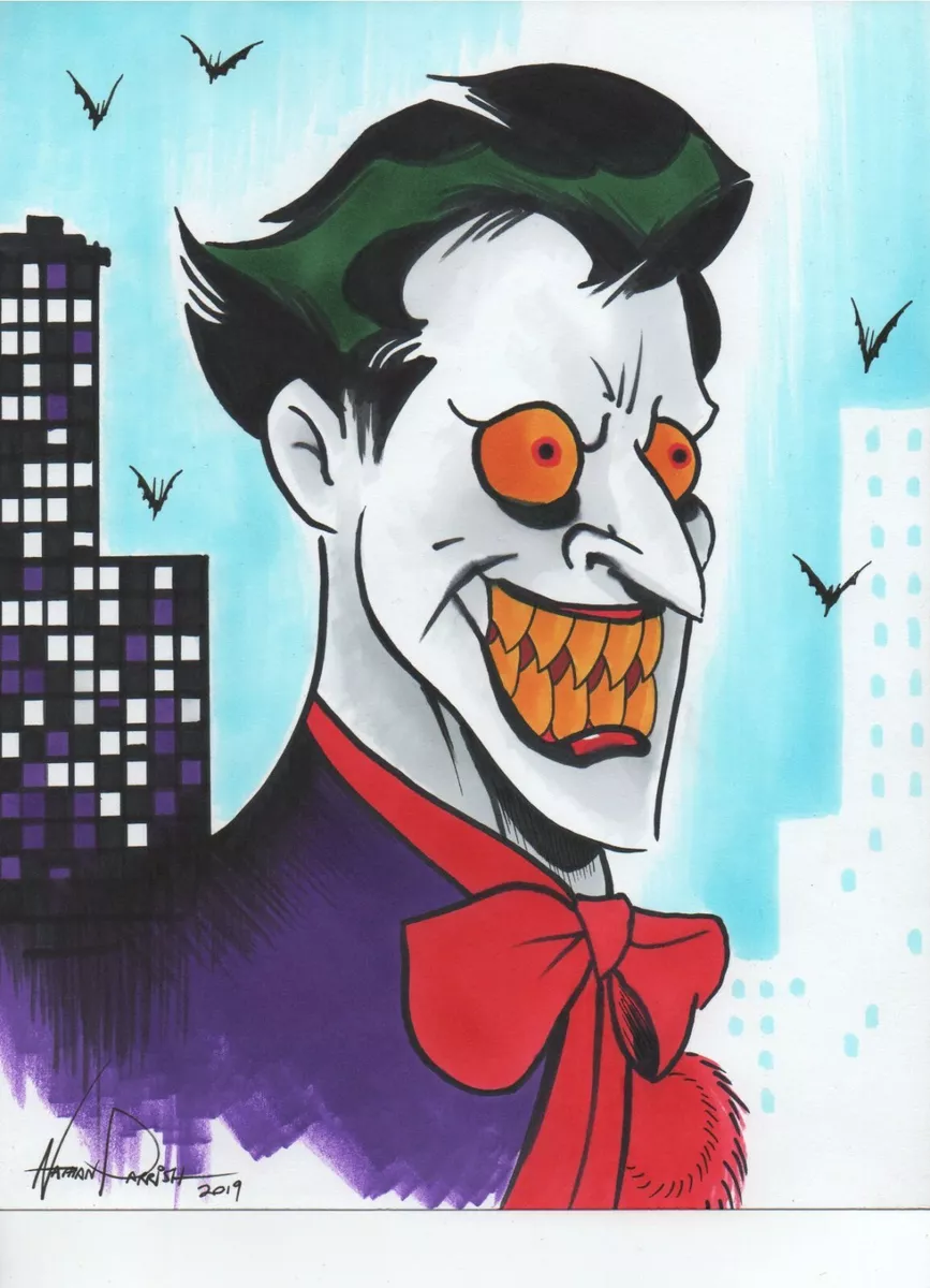 Discover 179+ joker drawing images latest