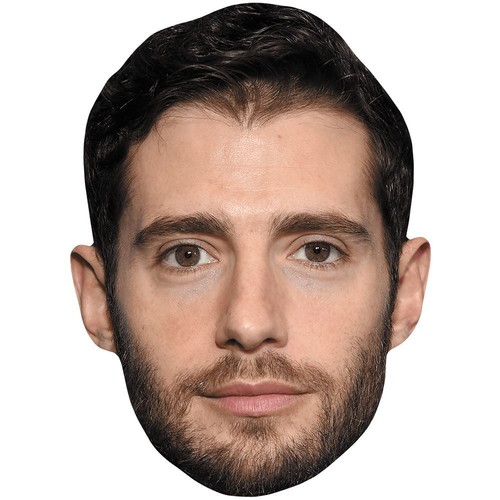 Masque Géant Antoine Dupont (avec Barbe) – Découpage Carton – Celebrity Cutouts