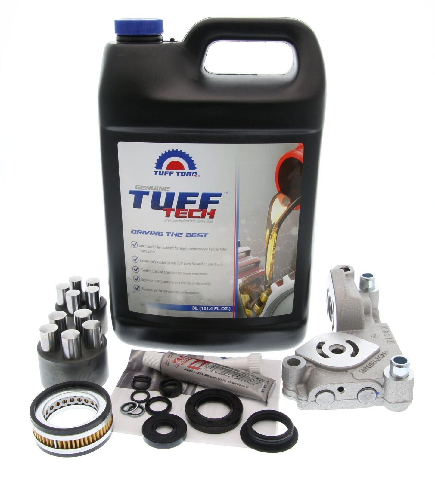 Aazon.co : odParts Oil &ap; Air Filter Tune Up Kit for John Deere Z425