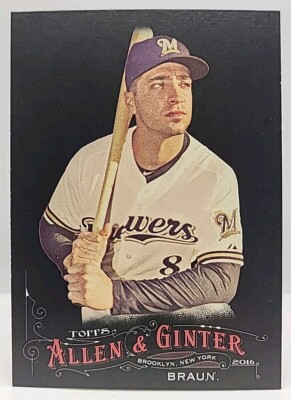2016 Topps Allen & Ginter X Baseball (1-250) Finish set UP TO 25% OFF