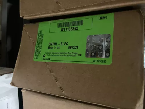 NEW OEM WHIRLPOOL Washer  Control Board W11135392 W11101485 D415, F25