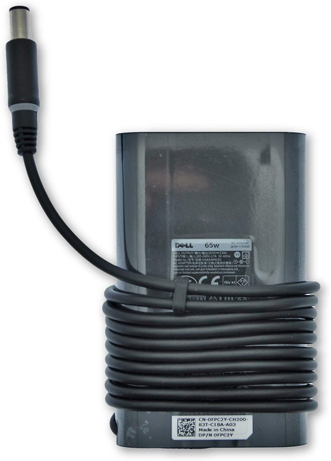 ORIGINAL DELL 928G4 65W AC ADAPTER CHARGER (7.4MM X 5.0MM PIN)