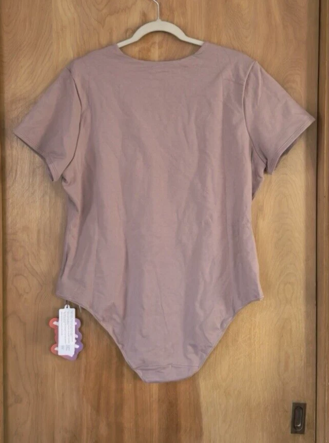 Body Calzoncillo Yitty Suave Cómodo Algodón Manga Corta 4XL Mink Me Beige Nuevo con Etiquetas Foto 3 de 4