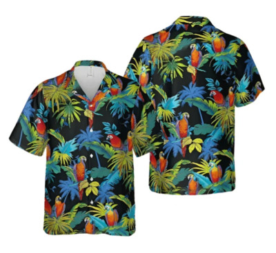 Max Payne 3 Hawaiian Shirt, Hawaiian Beach Shirt, Button Downs Shirt