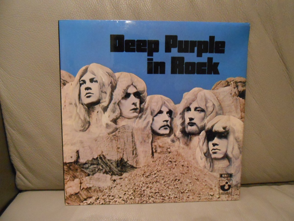 DEEP PURPLE - IN ROCK - 1st PRESS - A1/B1 - UK - COMPLETE - NM