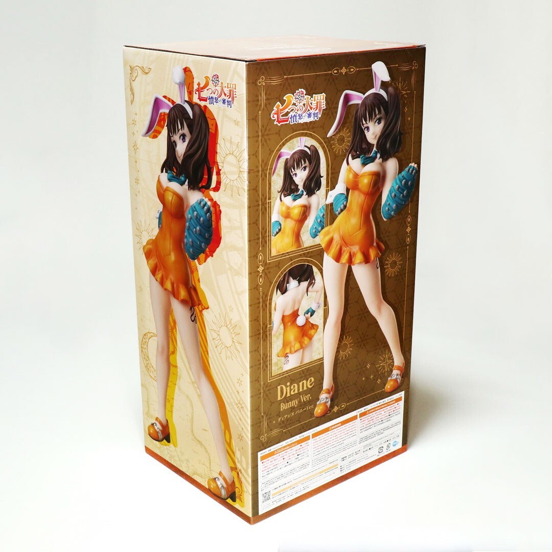 Seven Rabbit Sins 真手凛 SP w46/43 The Seven Deadly Sins Diane 17.7in 1/4 Anime Figure Bunny Ver. B
