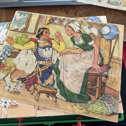Vintage Eichhorn German Block Puzzle Fairy Tales with Case - Picture 11 of 17