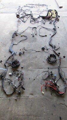 2006-2007 BMW E60 M5 SMG MAIN WIRE HARNESS WIRING OEM 7418