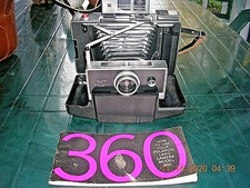 Polaroid Land Camera Model 360 w/ Electronic Flash Vintage Instant Camera
