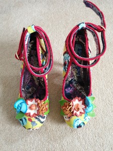 ebay irregular choice size 6