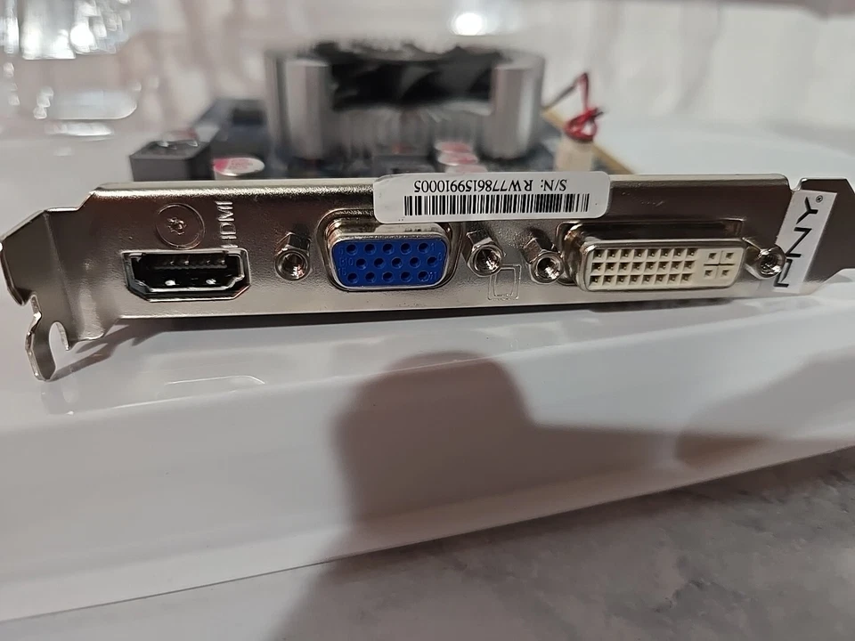 PNY Tech PNY GeForce GT 440 1GB GDDR5 PCI Express Graphics Card Retro Gaming PC  - Image 3 of 4