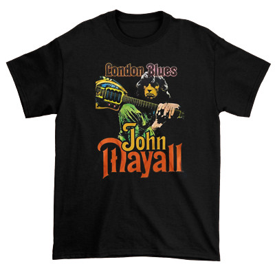 John Mayall London Blues 1964-1969 All size Cotton White Shirt Unisex