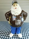 Nascar Racing Fan Santa #88 Dale Jarrett UPS Collectible Figurine 2003 — photo 2