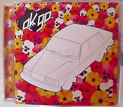 OK Go (Debut CD) 2002, EX condition Get Over It ~Don't Ask Me ~ What to Do