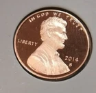 2014 Lincoln Shield Cent  S - Proof - Uncirculated