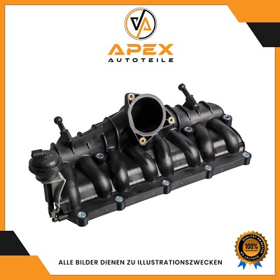 ANSAUGKRÜMMER / EINLASSKRÜMMER FÜR AUDI A3 SKODA OCTAVIA 2.0 TDI DIESELMOTOR BMN