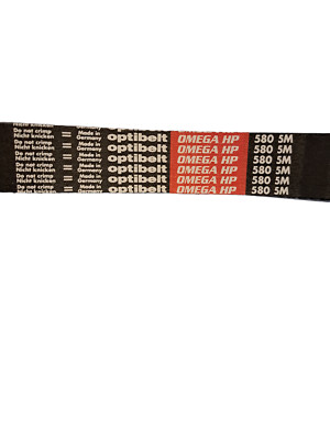 Optibelt, 580-5MHP-25, OMEGA HP, Timing Belt, 25mm Wide - NEW NO BOX