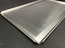 Backbleche 10x neu Lochblech 530 x 325mm GN 1/1 Wiesheu Backofenblech Miwe Unox