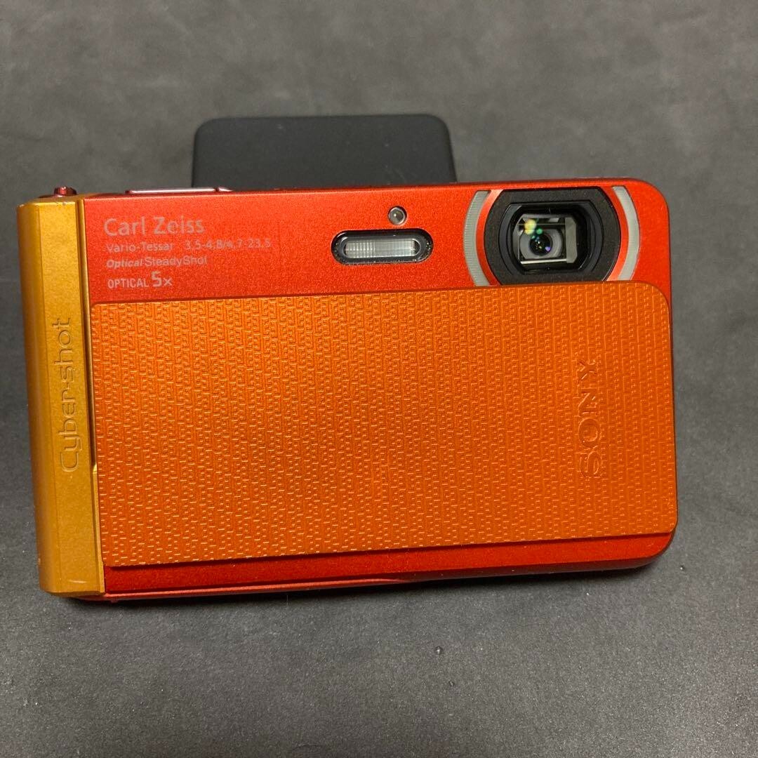 Sony Cybershot DSC-TX30 Carl Zeiss Orange New Charger Sony Cybershot DSC-TX30 Carl Zeiss Orange New Charger