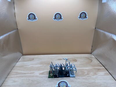 WFB Alte Welt Hochelfen Bogenschützen Warhammer Elfen Games Workshop GW
