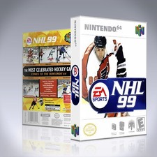 Nintendo 64 Case - NO GAME - NHL 99