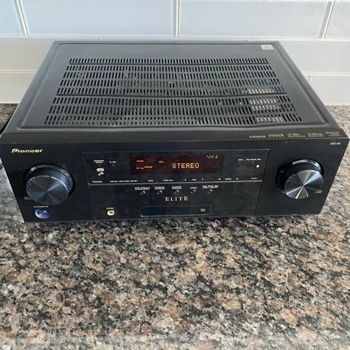 Pioneer Elite Receiver VSX-50 7.1-Channel 3-D Ready A/V Untested - Picture 12 of 14