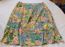Sag Harbor Women's Ladies Below Knee Length Skirt Size 16 Style S53242 GUC
