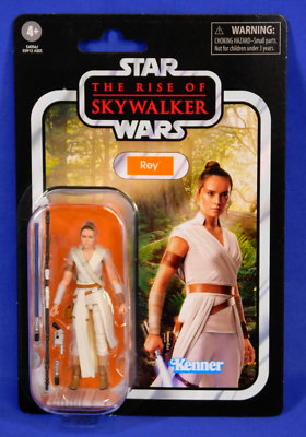 STAR WARS RISE OF SKYWALKER VINTAGE COLLECTION REY VC156 HASBRO