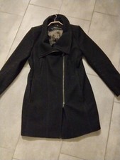 Drykorn  Mantel total edel Jacke Neu 40 42 Virgin Wolle 