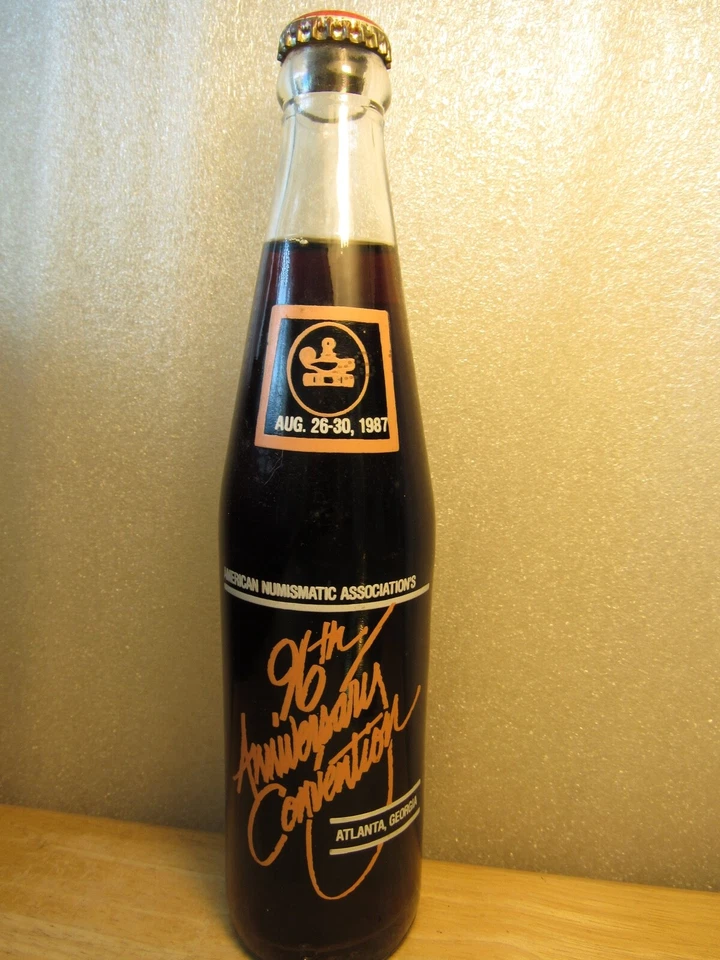 КОЛЛЕКЦИЯ МОНЕТ — американская нумизматика — бутылка Coca Cola — 96-я годовщина — Атланта - Изображение 2 из 4