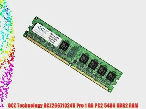 Memoria RAM OCZ per prodotti informatici