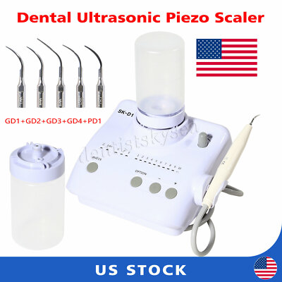 2 Pièces Main Détartreur Ultrasonique Dentaire - Compatible DTE/SATELEC - Neuf