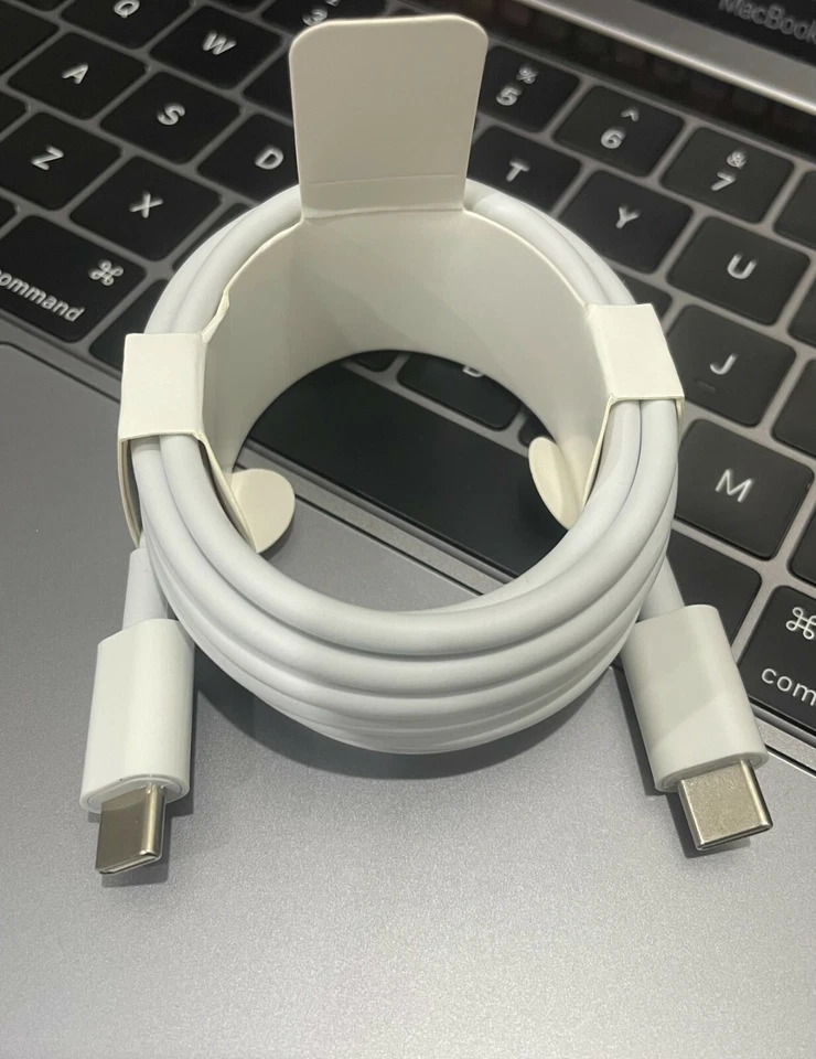 TOP QUALITY MacBook Charger Cable Type C USB-C Cable  for Pro/Air 2019-2022 - Image 3 of 4