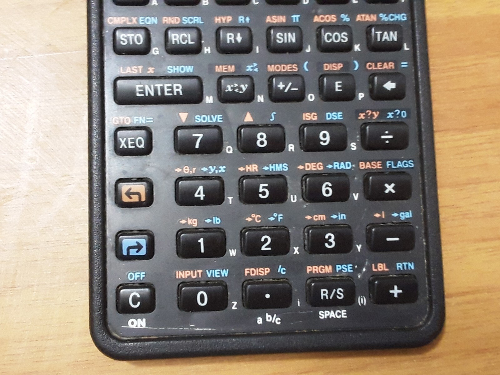 Vintage HP 32S II RPN Scientific Calculator eBay