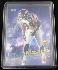 2000 Topps Football Hobby Masters Insert Randy Moss Minnesota Vikings #HM10 