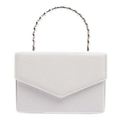 Abendtasche Anine Bing Weiß Neu