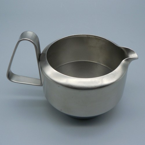 OLD HALL STAINLESS STEEL ALVESTON CREAMER MILK JUG ROBERT WELCH MID-CENTURY VGC - Picture 6 of 13
