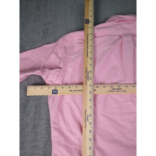 Ralph Lauren Shirt Mens 15.5-34 Pink Long Sleeve Button Up Colorful Pony Preppy - Picture 10 of 13
