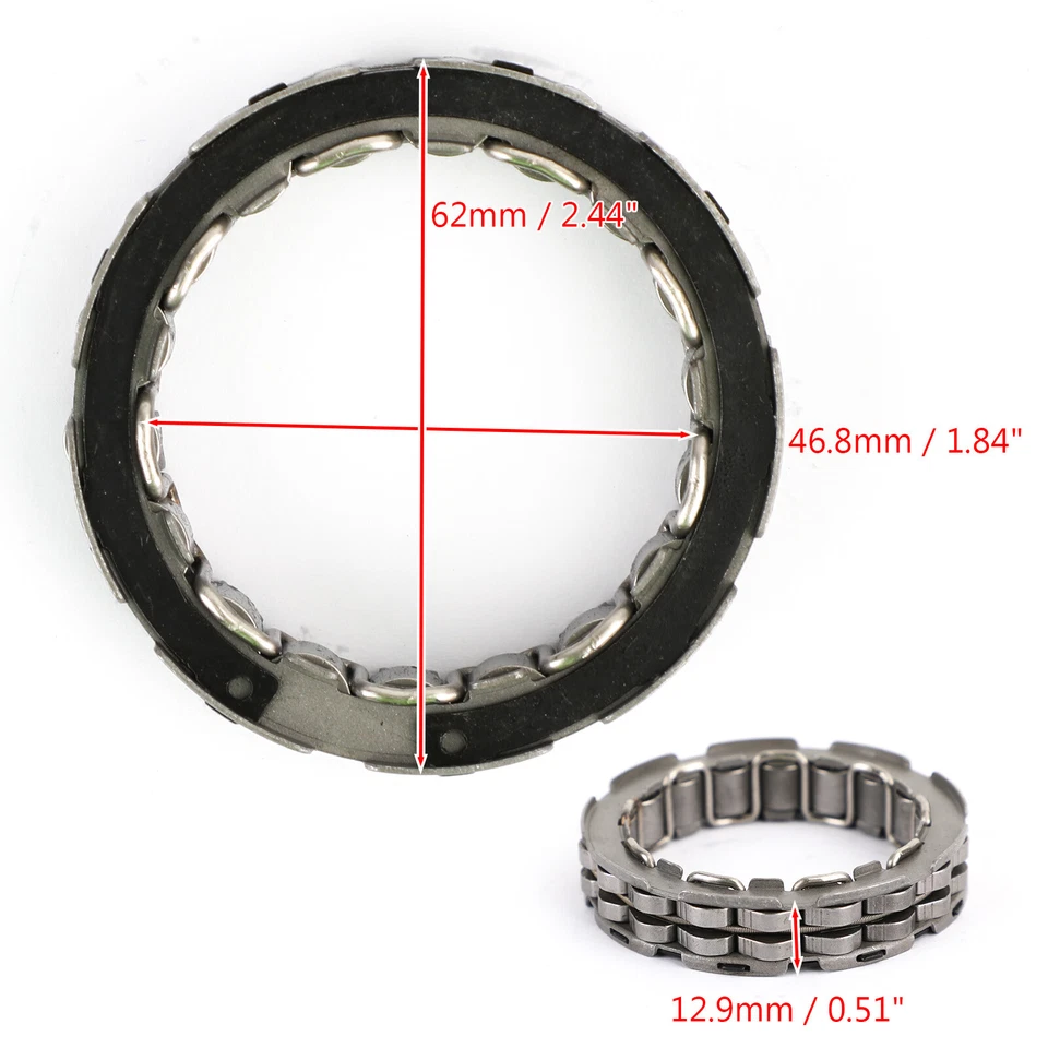Starter Clutch One Way Bearing Sprag  for Husqvarna 250 310 TE TXC 800087289 NEW — 第 3/4 张图片