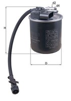 Mahle Kl 912 Kraftstofffilter