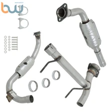 Driver & Passenger Side Catalytic Converters For 2005-2006 Ford Expedition 5.4L