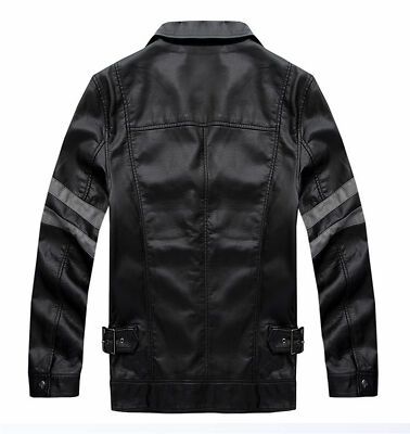 Resident Evil Costume Biohazard Leon Jacket Halloween Cosplay Costume