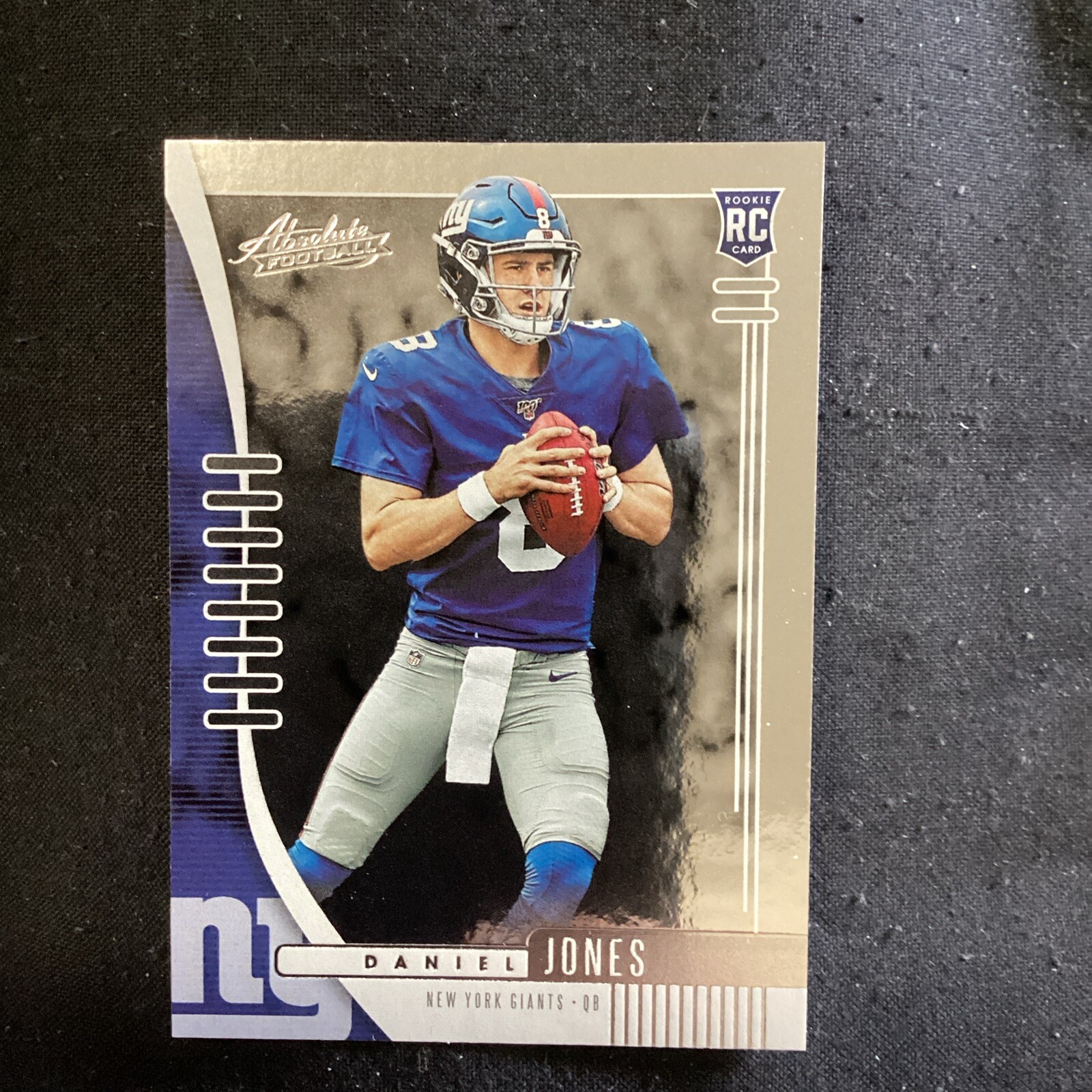 2019 Absolute Daniel Jones #107 Rookie                                42