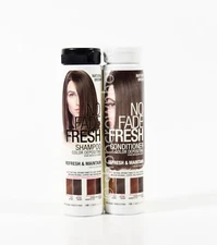 No Fade Fresh Color Depositing Shampoo & Conditioner 6.4 fl oz # Natural Brown