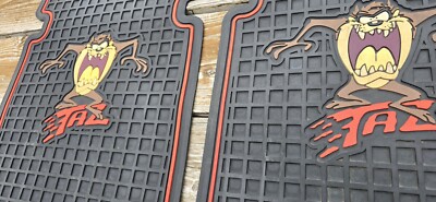 Carpet Floor Mats Warner Bros Design Taz The Tazmanian Devil